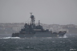 В Черном море наблюдается концентрация российских кораблей (ФОТО, ВИДЕО)