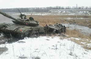 ОБСЕ фиксирует на полигонах оккупированного Донбасса более ста танков