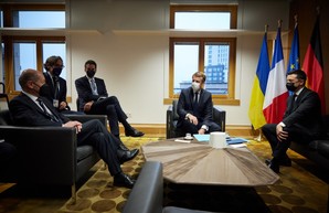 Канцлер Германии посетит Украину 14 февраля