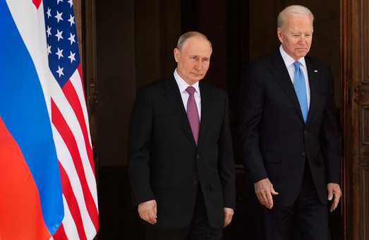 В Белом доме назвали дату телефонных переговоров Байдена и Путина
