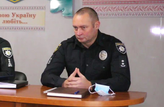 Вместо задержанного на взятке Игоря Кречетова руководителем отдела полиции в Полтаве стал подполковник из Харькова