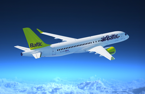 AirBaltic запускает дополнительные рейсы из Украины
