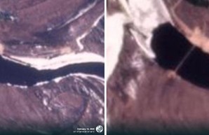 В Беларуси исчез стратегический мост через реку Припять: причины