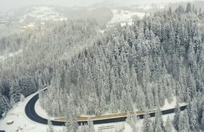 Благодаря "Большой стройке" дорога до Яблунецкого перевала на Закарпатье стала безопасной и комфортной
