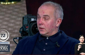 Журналист Бутусов в прямом эфире побил нардепа Шуфрича (ВИДЕО)