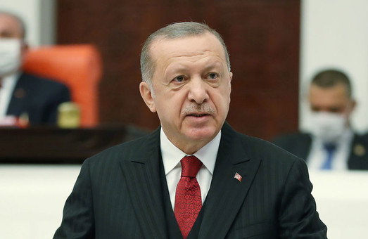 Является явным нарушением политического единства: Эрдоган осудил действия Путина о признании «ЛДНР»