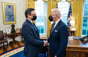 Глава МИД Украины провел встречу с Байденом в Вашингтоне