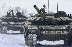 К Балаклее приблизились российские танки