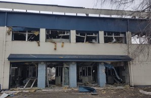 Харьковский авиазавод подвергся воздушной атаке (ФОТО)