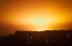 Неспокойная ночь в Харькове: оккупанты бомбили Ботсад и Холодную гору (ВИДЕО)
