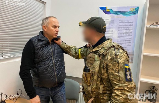 Задержан одиозный нардеп Нестор Шуфрич (обновлено, видео, фото)