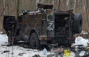 На севере Харькова оккупанты заблудились в лесу и попали в засаду