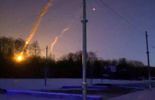 В Харькове сбили очередной истребитель