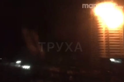 Харьков ночью интенсивно бомбили
