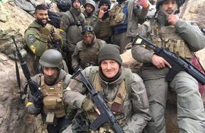 Первые добровольцы Интернационального легиона прибыли в Украину