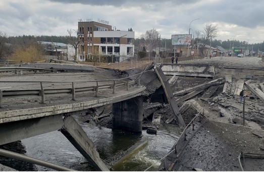 Большинство поврежденных россией инфраструктурных объектов Украина сможет восстановить в течение года – Кубраков