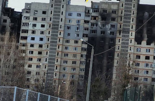 В результате обстрелов Харькова пострадали сотни домов