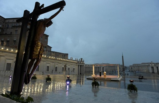 Ватикан готов оказать любое посредничество для прекращения войны в Украине
