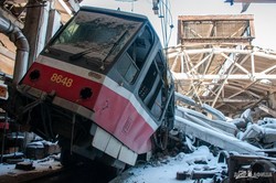 Трамвайное депо в Харькове разбомбили российские оккупанты
