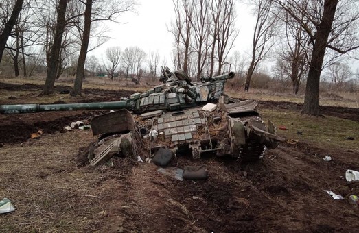 Российские войска потеряли более трети своих войск за время войны в Украине