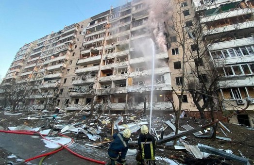 Утренний обстрел Киева унес жизни двух человек