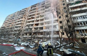 Утренний обстрел Киева унес жизни двух человек