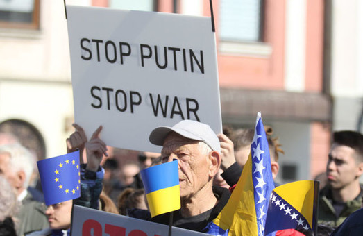 Страна-агрессор угрожает Боснии и Герцеговине украинским сценарием