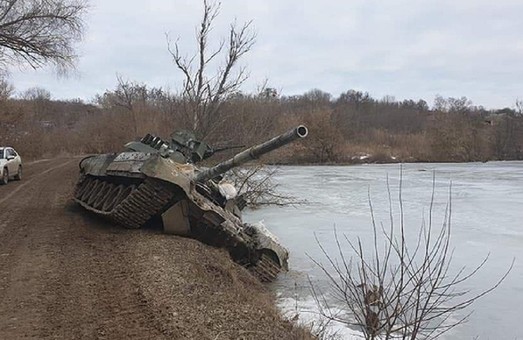 ВСУ уничтожили вражескую технику, включая "Тигр"