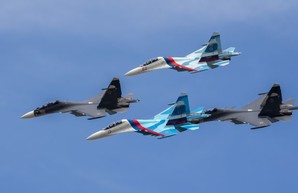 Со стороны Сумщины вглубь Украины залетело большое количество российских самолетов