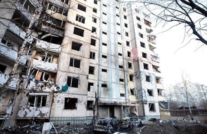 Вражеская армия обстреляла в Киеве 70 жилых домов