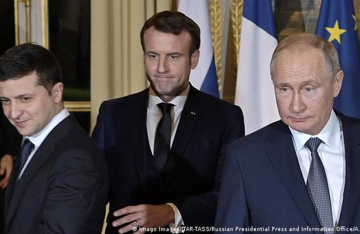«Договоренности не достигнуты»: Макрон провел переговоры с Зеленским и Путиным