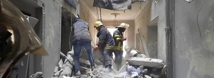 В Харькове увеличилось количество жертв в результате ракетного удара у здания ОГА