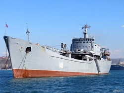 Уничтожен русский военный корабль (ВИДЕО)