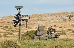 Британские переносные зенитно-ракетные комплексы Starstreak уже в Украине
