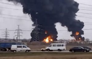 Украина не ответственна за пожар на белгородской нефтебазе, - Минобороны