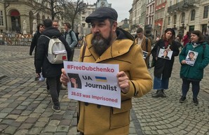 Преступления россии против СМИ в Украине: в центре Львова прошла акция солидарности с журналистами