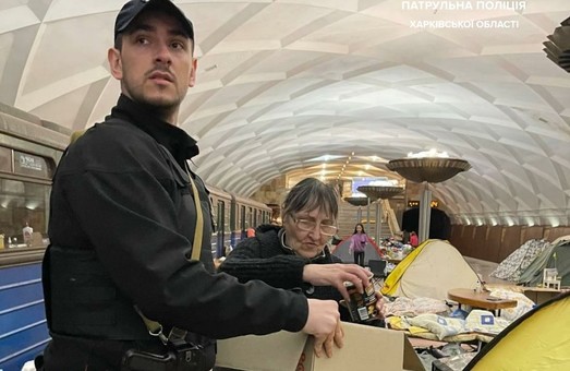 В Харьковском метро работают патрульные