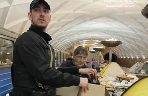 В Харьковском метро работают патрульные (ФОТО)