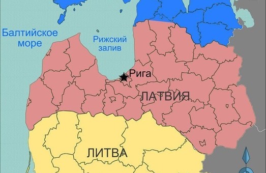 Польша, Латвия, Литва и Эстония закрывают границы с рф