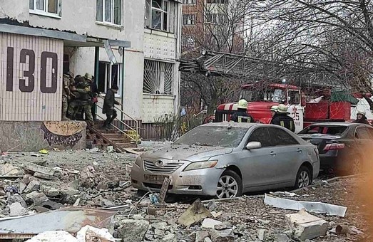 В результате обстрела Харькова есть раненные и погибшие, включая детей