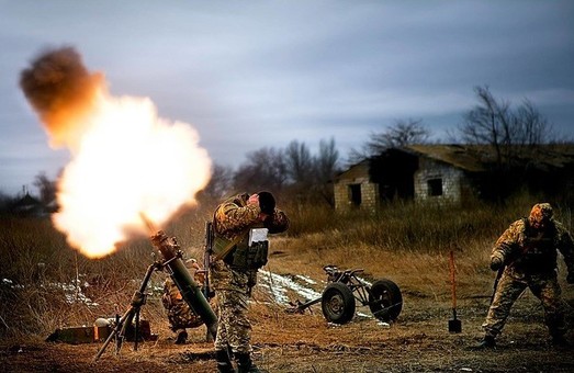 В Донецкой области идут жестокие бои