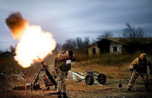 В Донецкой области идут жестокие бои