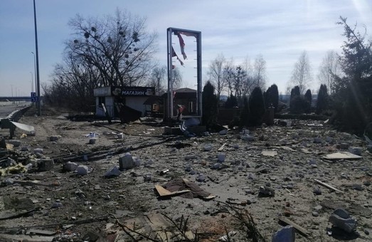 132 расстрелянных тела обнаружили в Макарове Киевской области