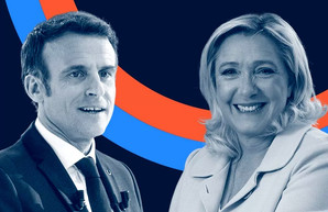 Макрон лидирует по результатам первого тура президентских выборов во Франции
