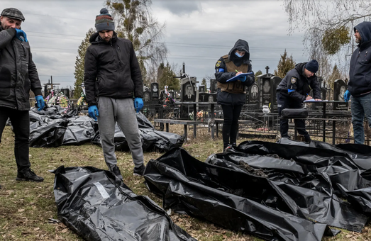 Французские эксперты прибыли в Украину для расследования военных преступлений