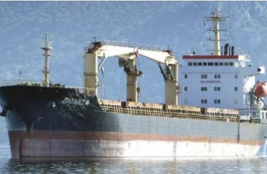 Оккупанты вывезли экипаж судна под флагом Либерии из Мариуполя