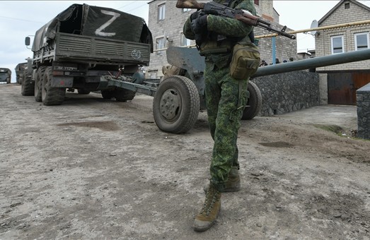 В Запорожской области российские захватчики принудительно мобилизуют мужчин