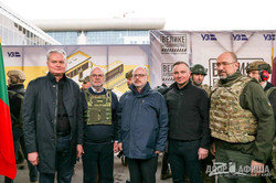 Лидеры Польши и стран Балтии прибыли в Киев