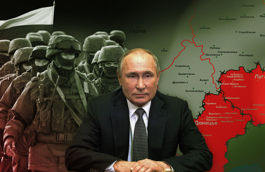 Путин планирует собрать на Донбассе войска, в пять раз превышающие по численности ВСУ