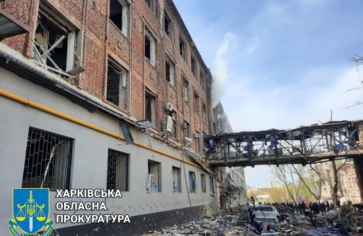 Двое погибших: Харьков в субботу обстреляли ракетами большой дальности "Калибр"